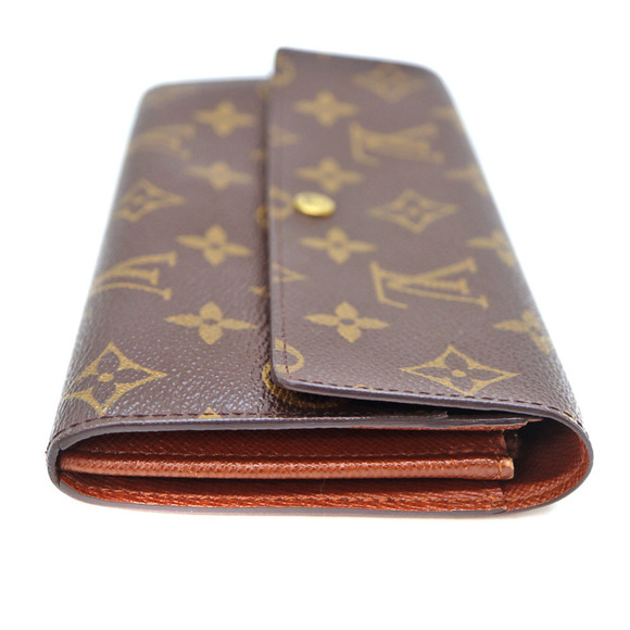 Louis Vuitton Pochette Porte Monnaie Wallet Monogram - Picture 4 of 8
